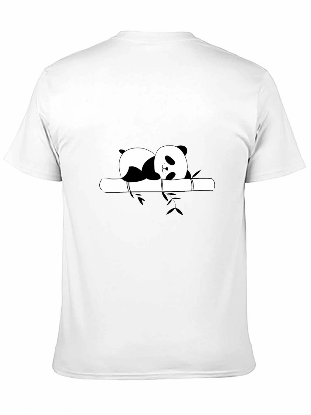 Panda Bamboo T-Shirt - Relaxed Graphic Tee
