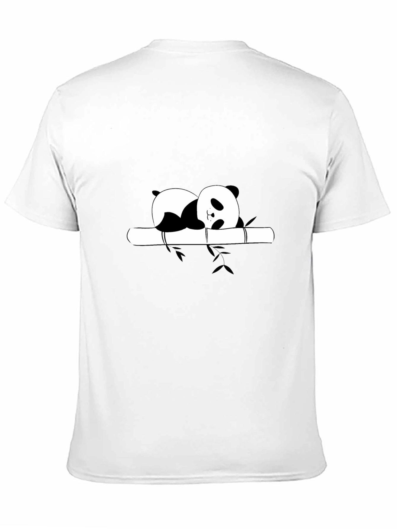 Panda Bamboo T-Shirt - Relaxed Graphic Tee