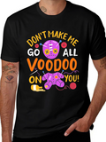Voodoo Doll Graphic T-Shirt - Dont Make Me!