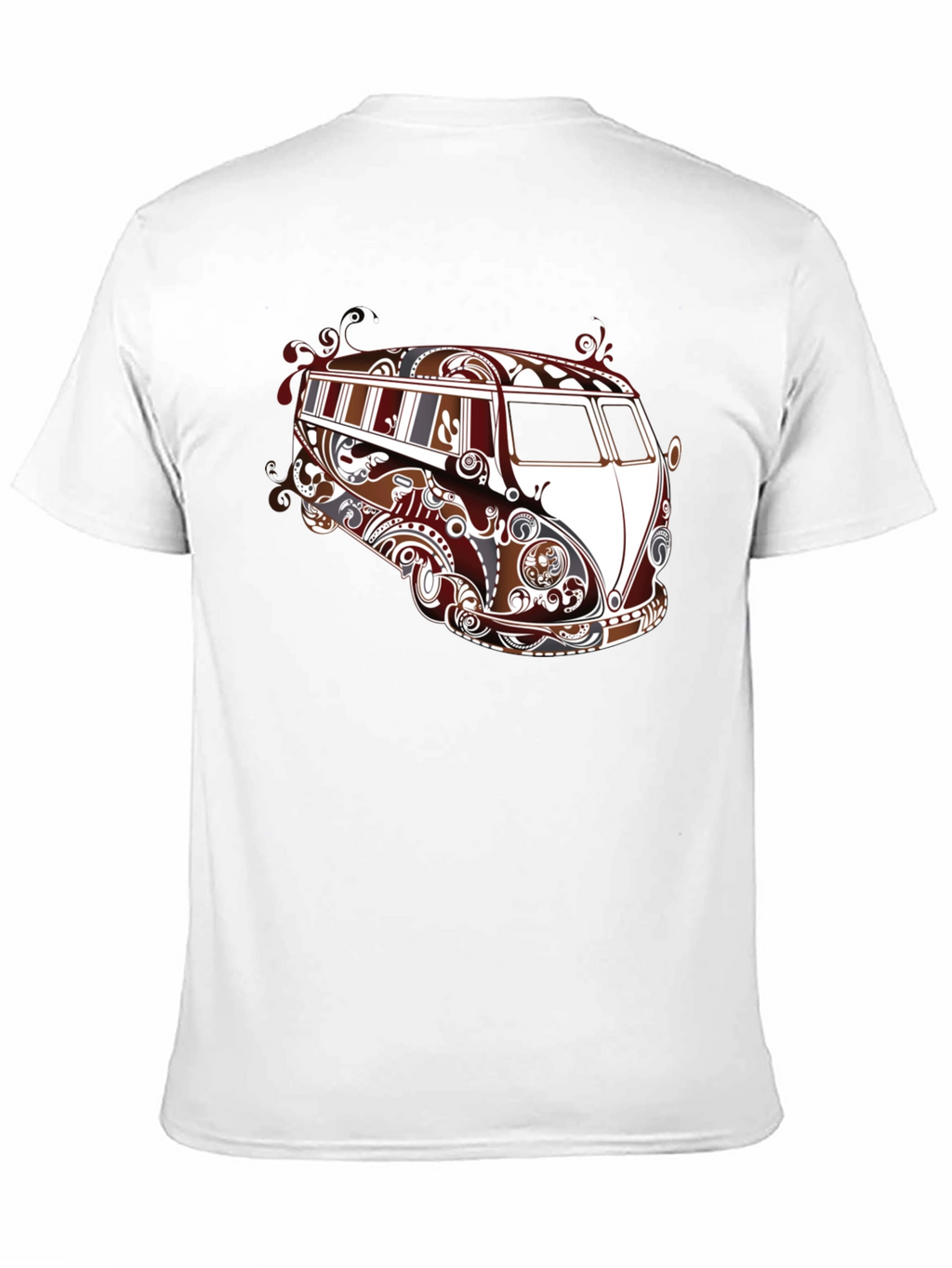 Cool VW Bus Graphic Tee - Black