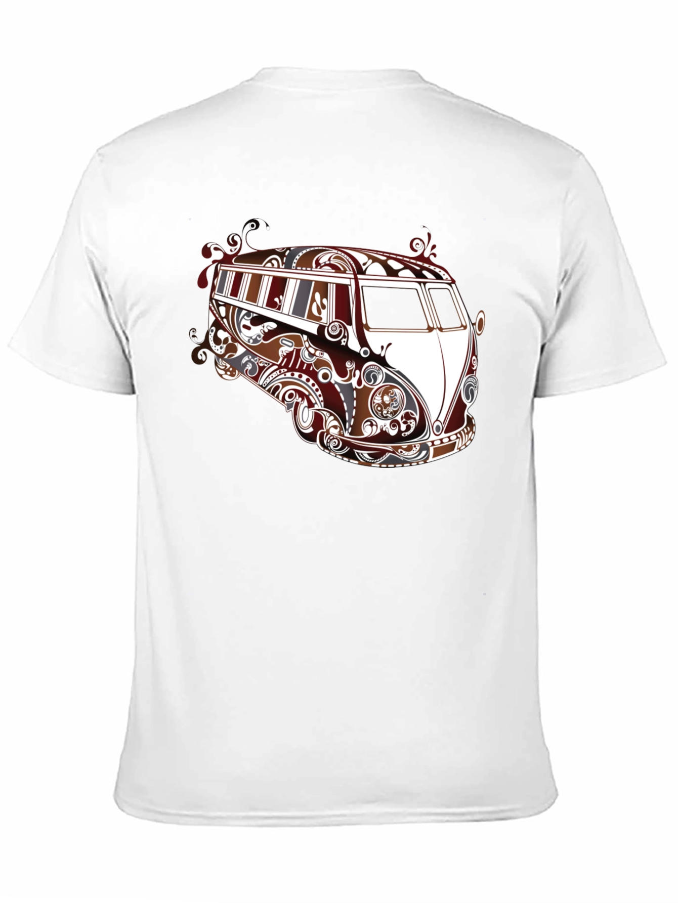 Cool VW Bus Graphic Tee - Black