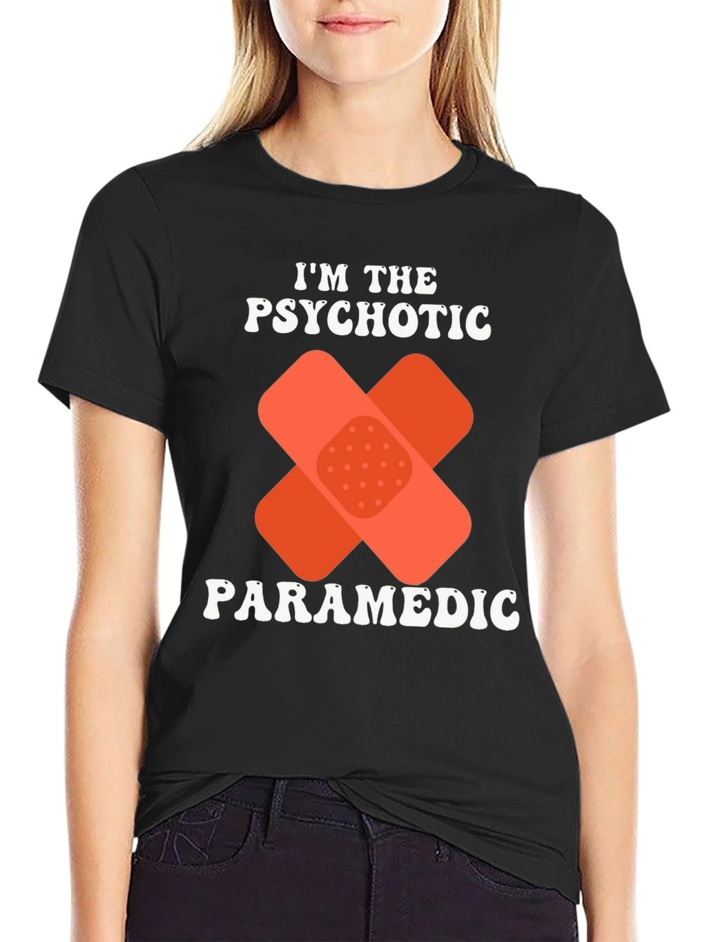 Psychotic Paramedic T-Shirt Funny EMT Graphic Tee