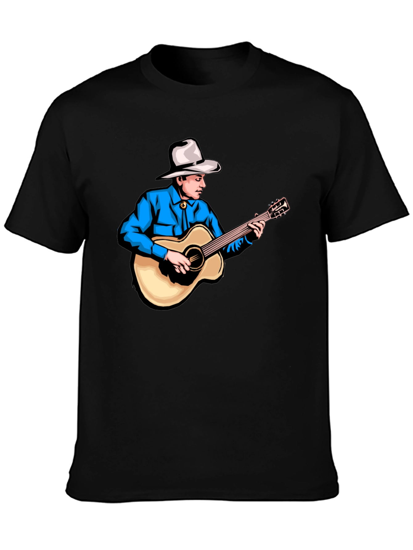 Country Musician Graphic T-Shirt