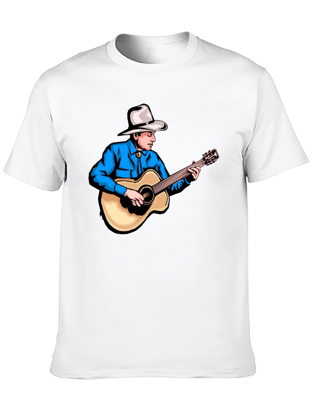 Country Musician Graphic T-Shirt