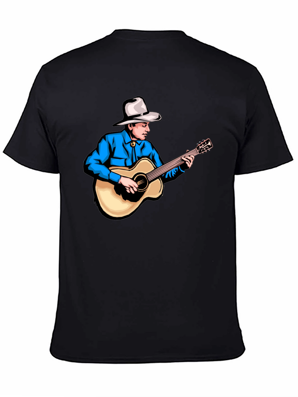 Country Musician Graphic T-Shirt
