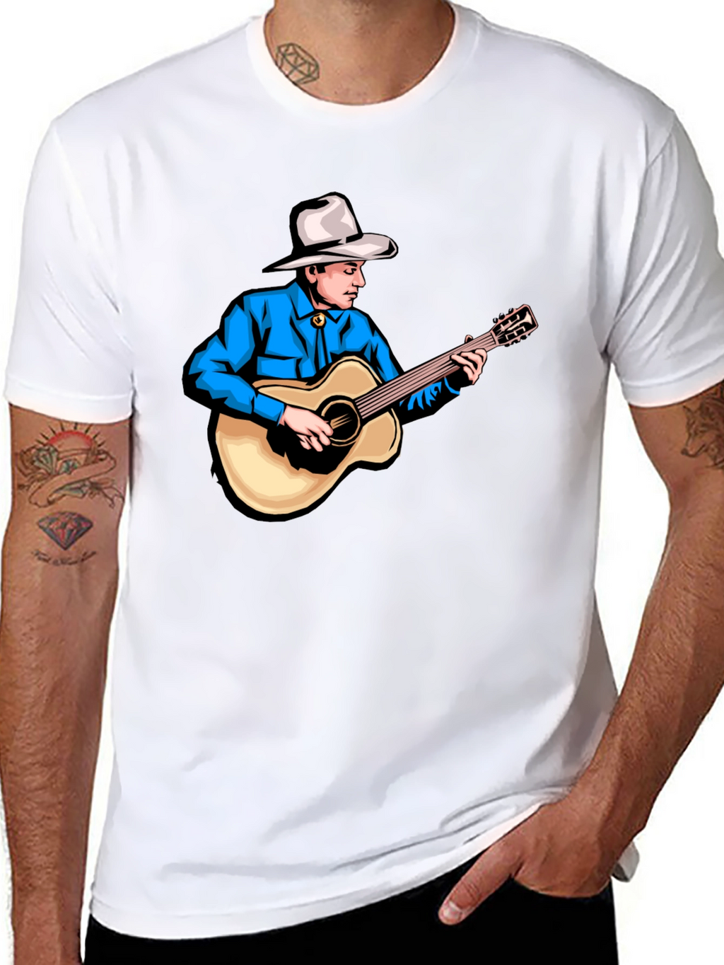 Country Musician Graphic T-Shirt