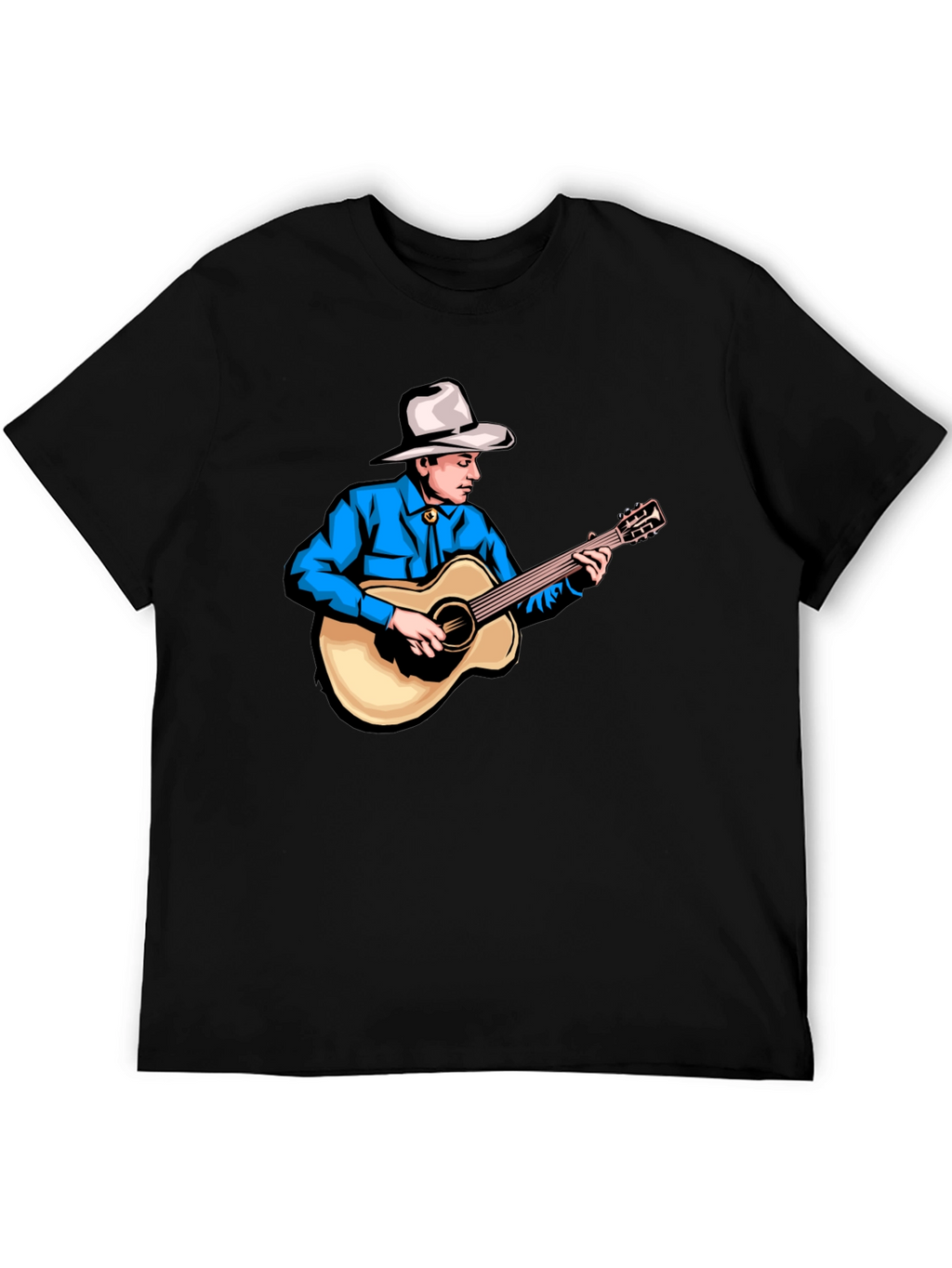 Country Musician Graphic T-Shirt
