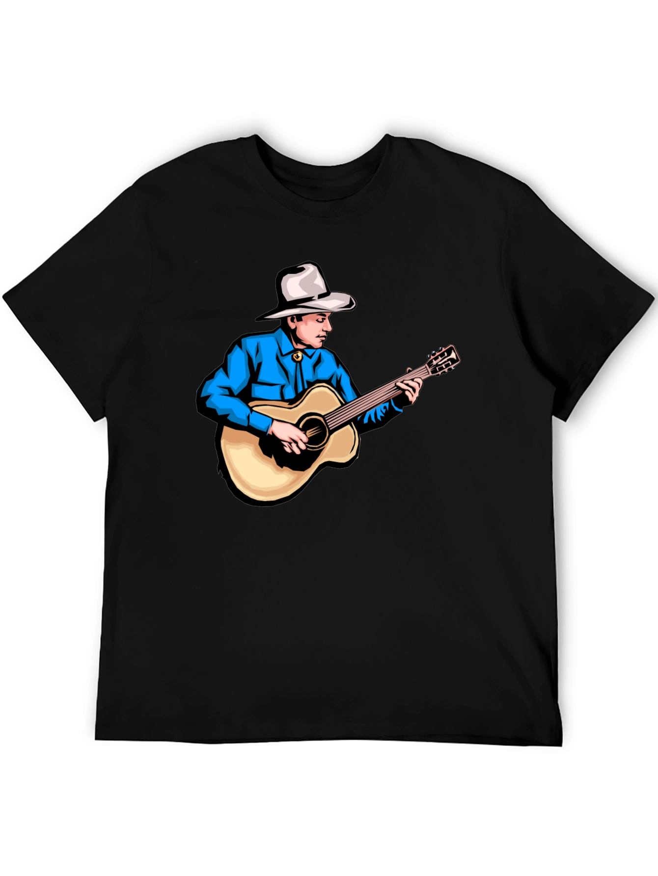 Country Musician Graphic T-Shirt