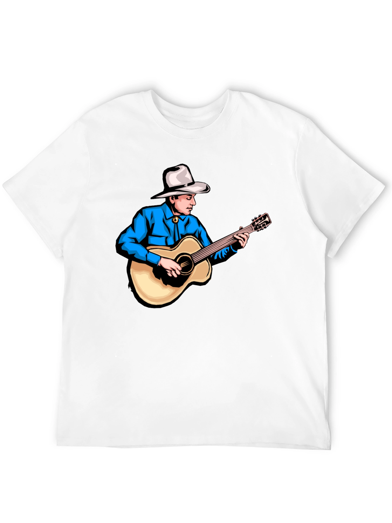 Country Musician Graphic T-Shirt