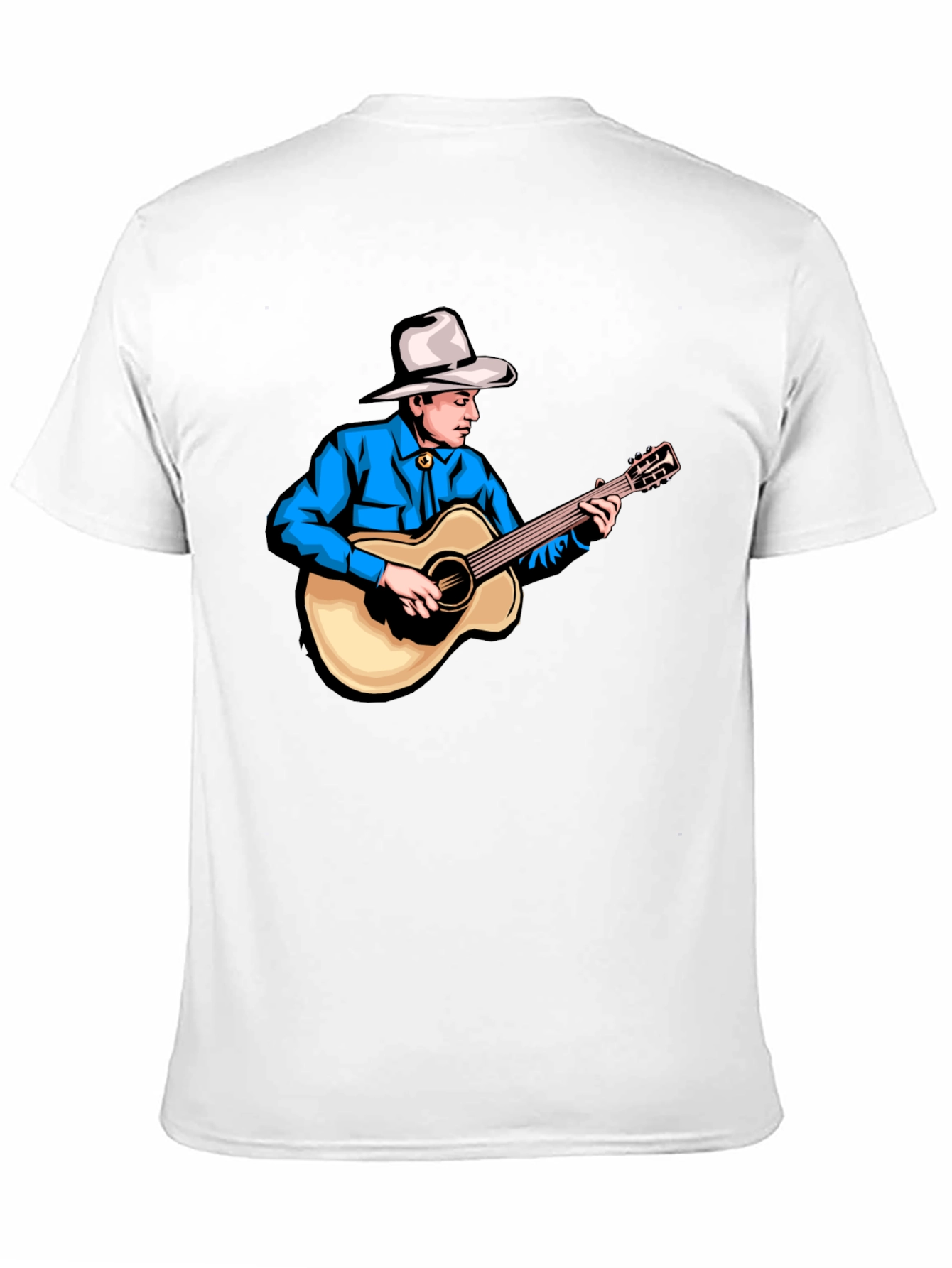 Country Musician Graphic T-Shirt