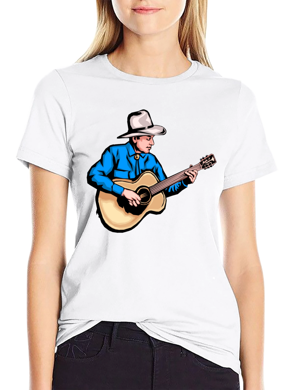 Country Musician Graphic T-Shirt