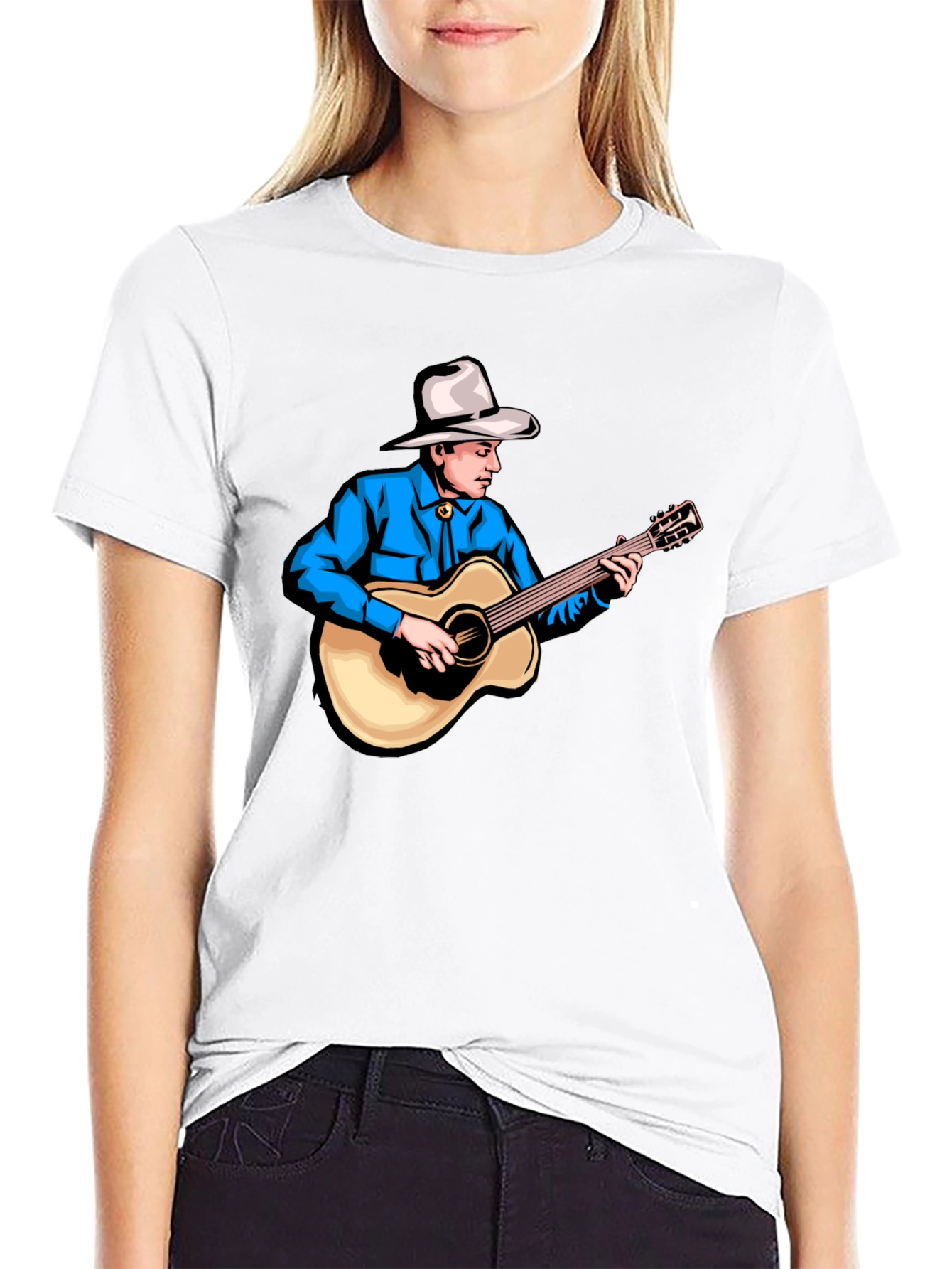Country Musician Graphic T-Shirt