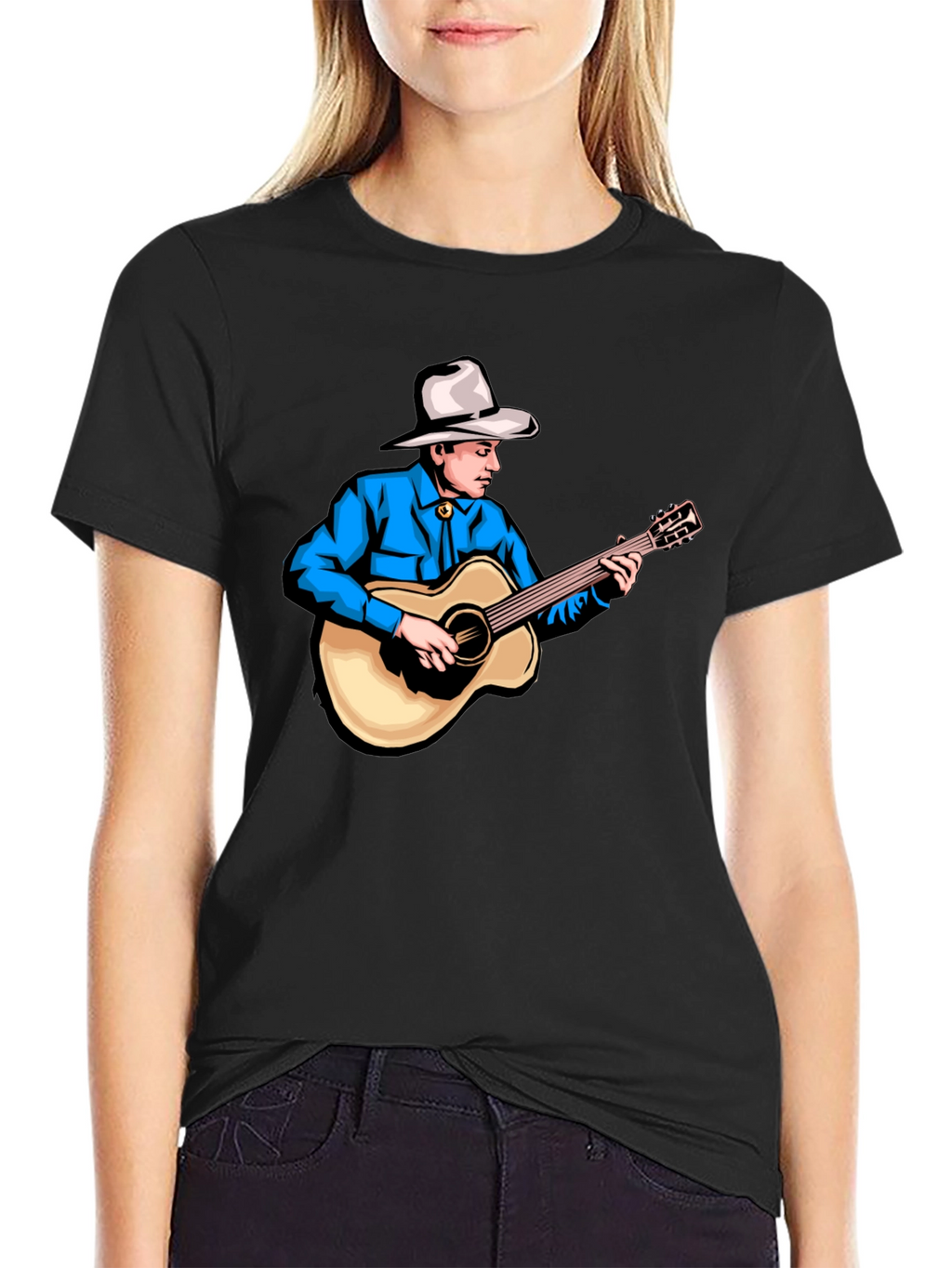 Country Musician Graphic T-Shirt