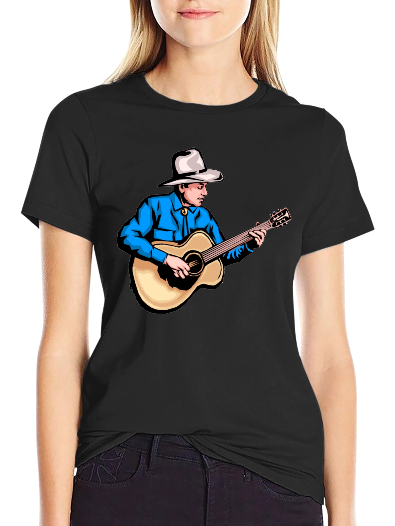 Country Musician Graphic T-Shirt