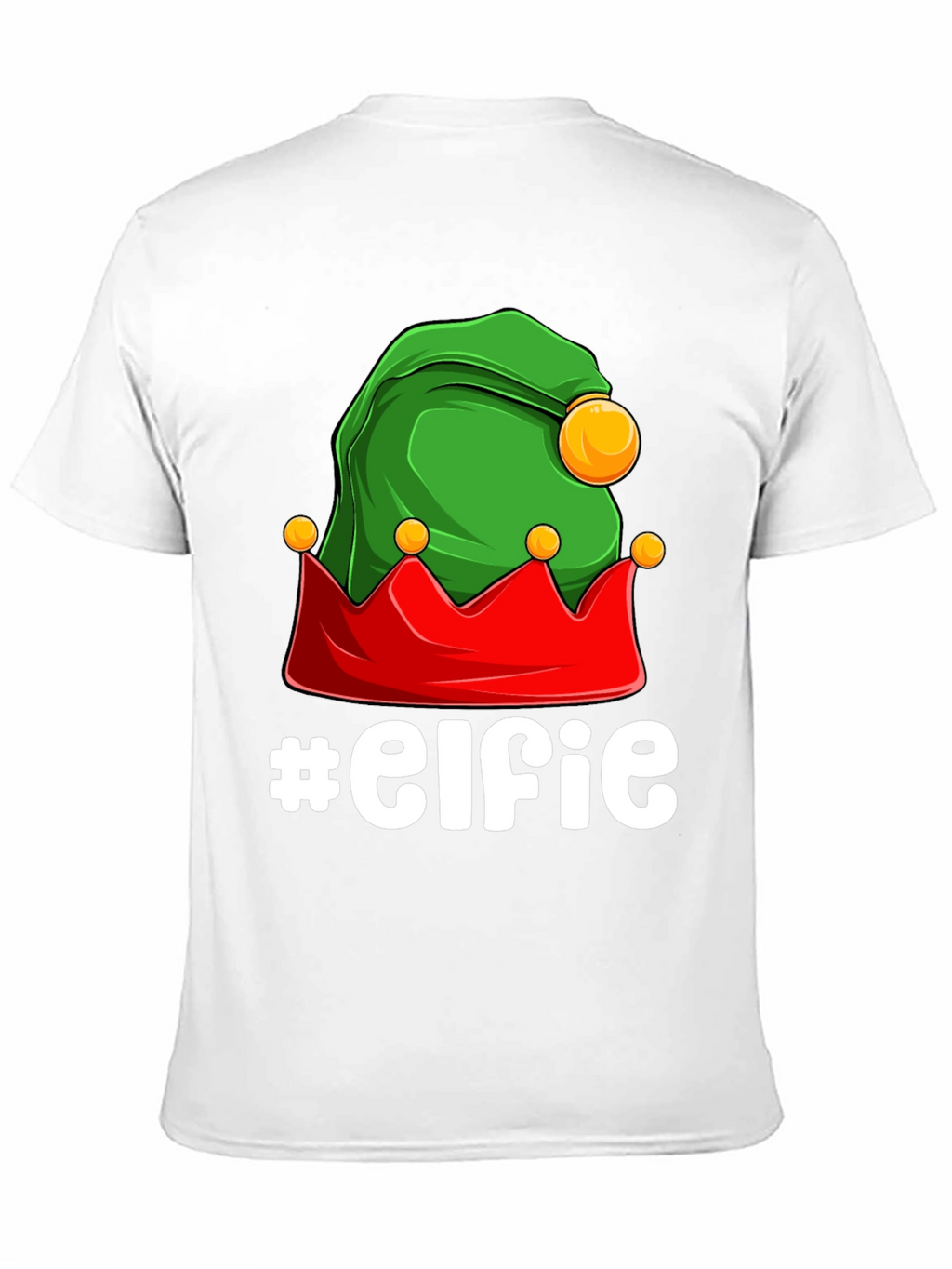 Elfie T-Shirt: Festive Holiday Graphic Tee