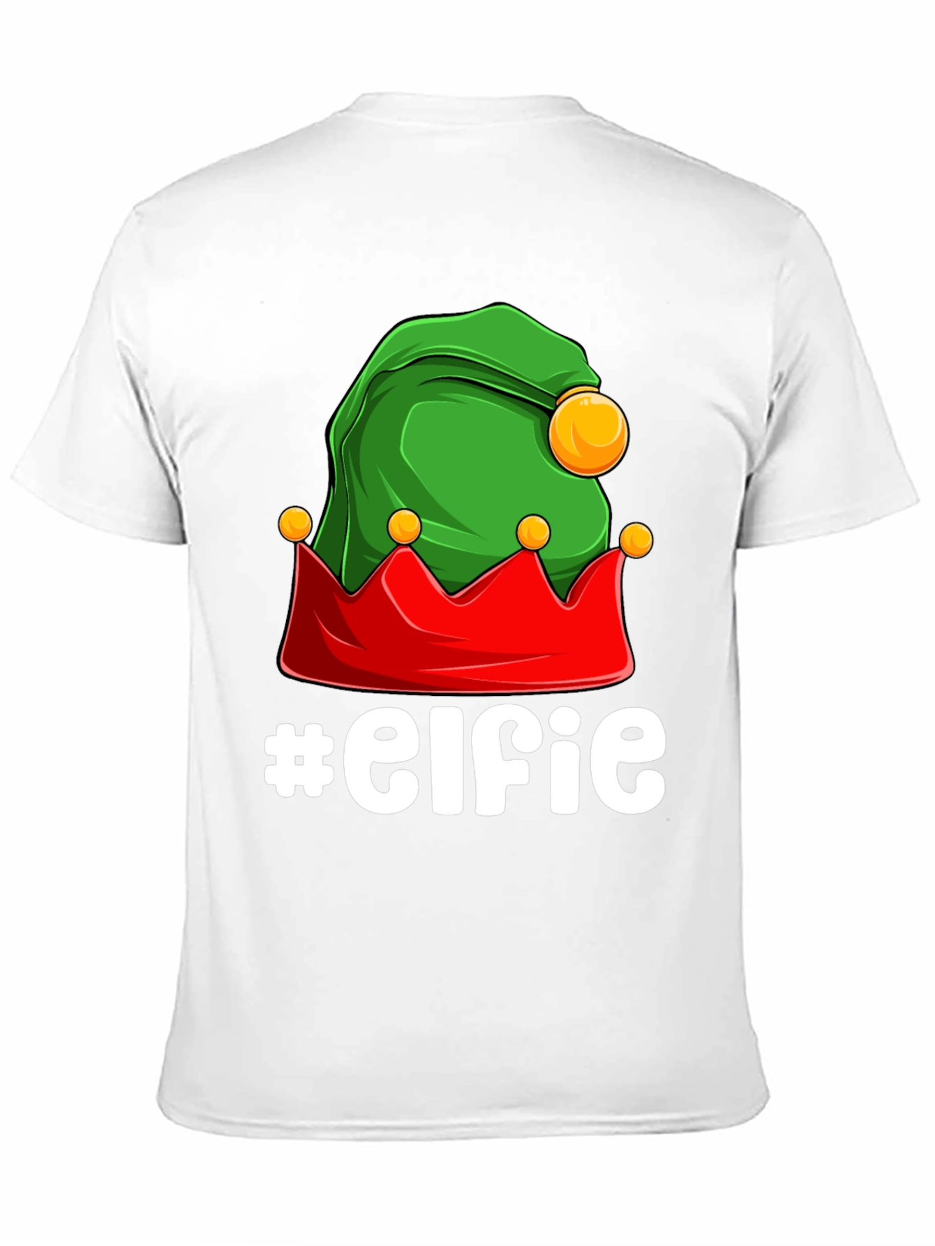 Elfie T-Shirt: Festive Holiday Graphic Tee