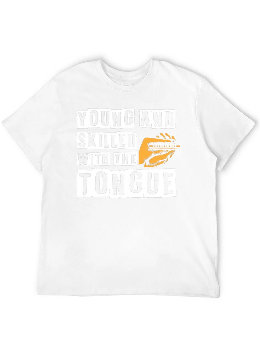 Young and Skilled T-Shirt - Black Graphic Tee