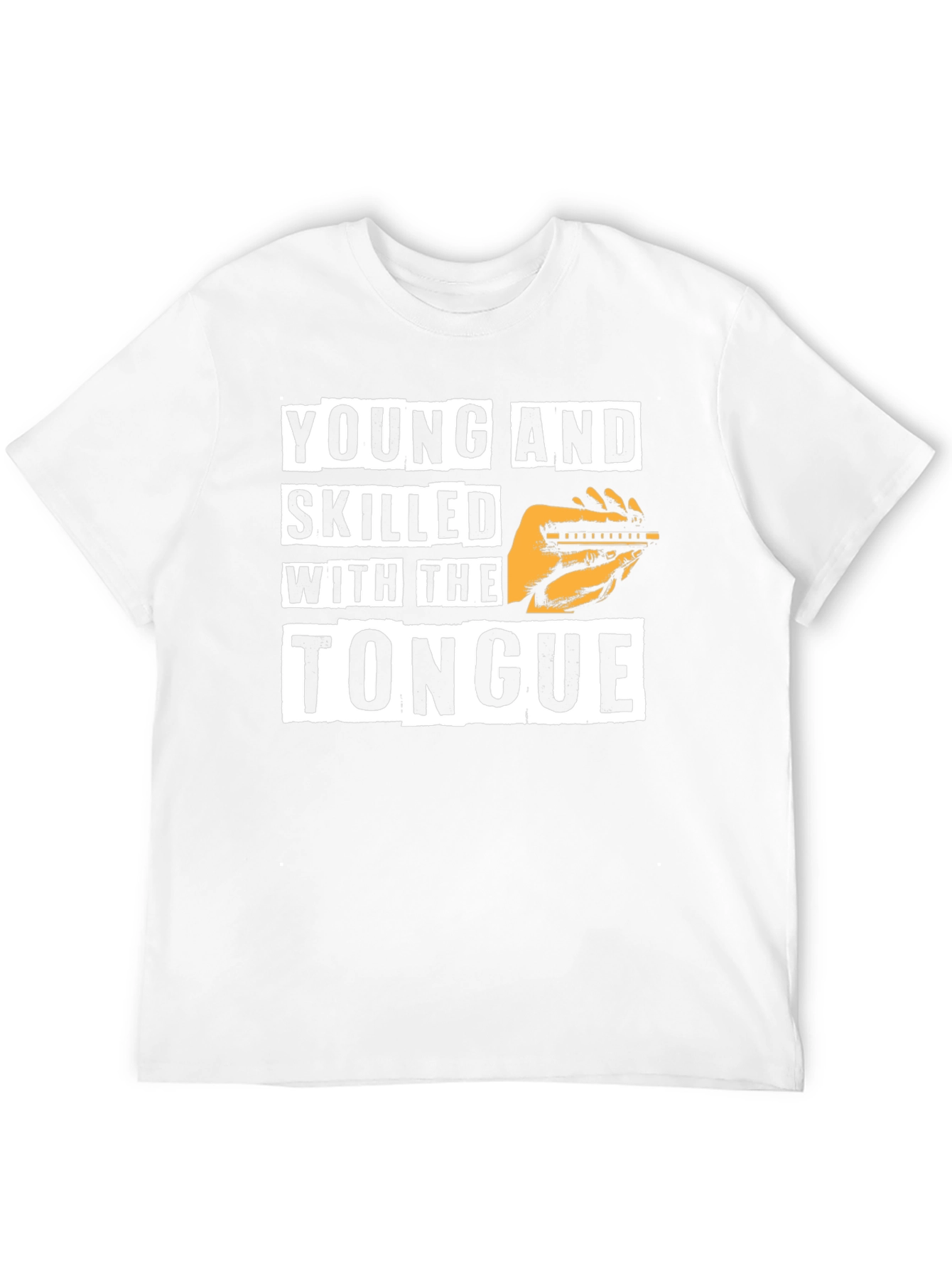 Young and Skilled T-Shirt - Black Graphic Tee