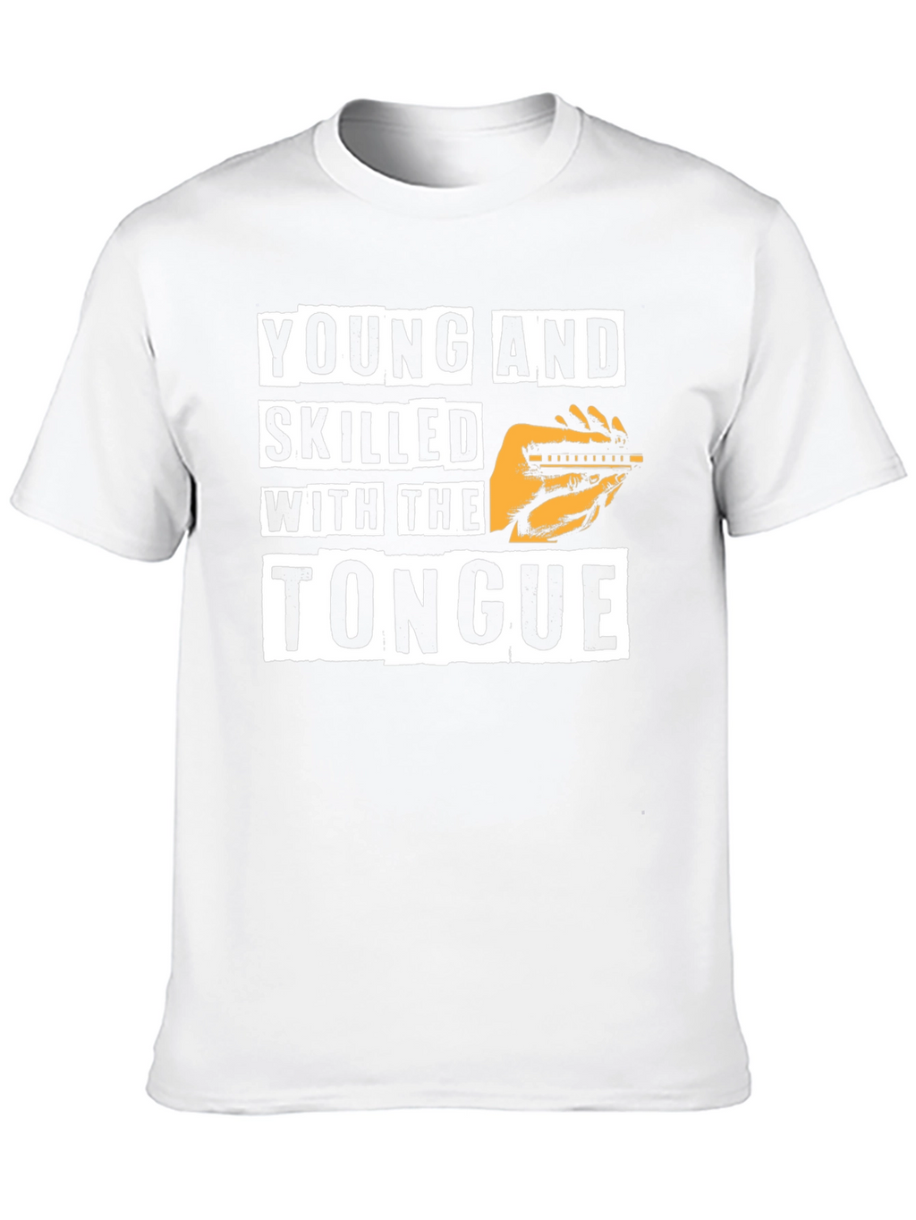 Young and Skilled T-Shirt - Black Graphic Tee
