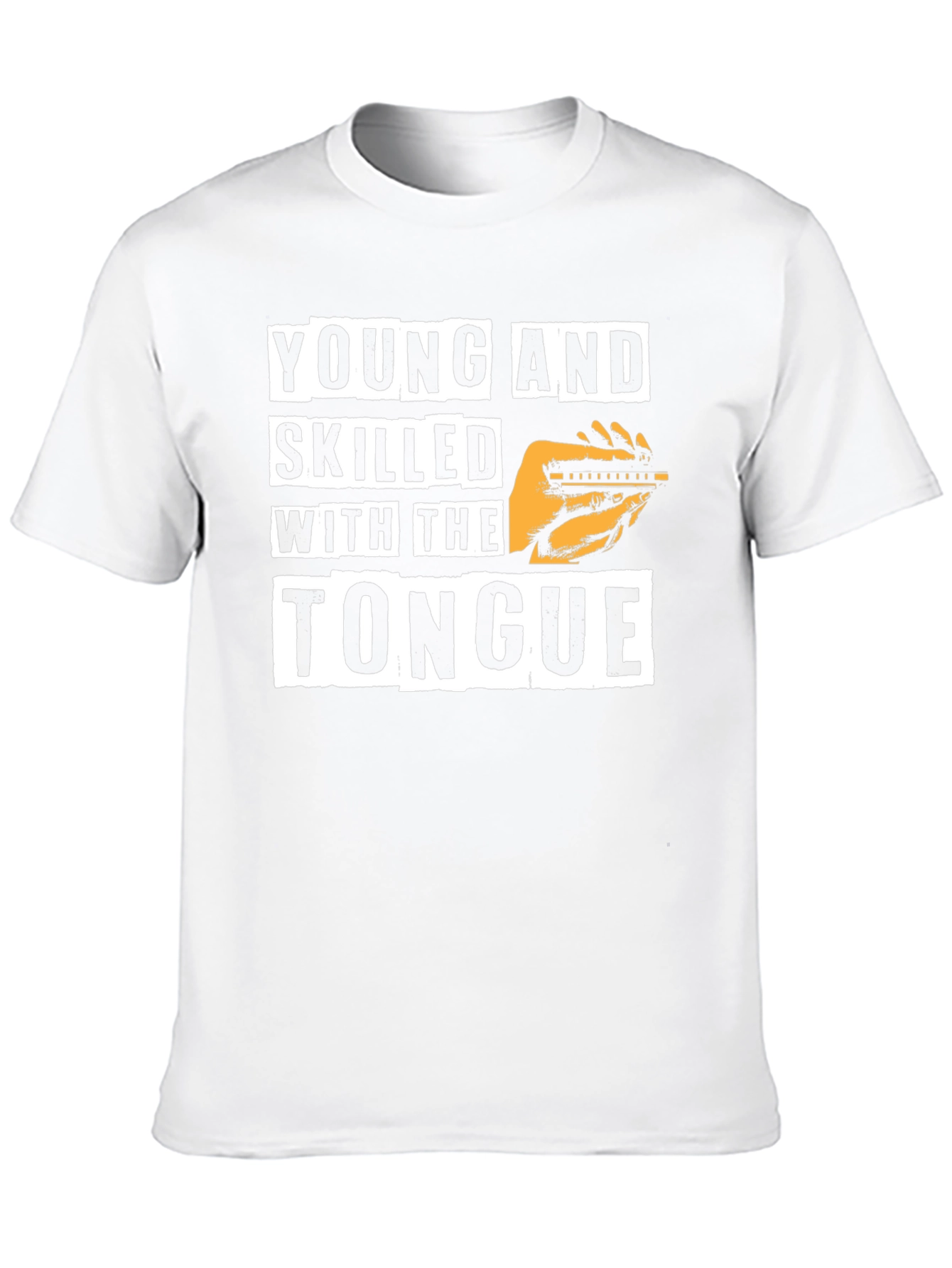 Young and Skilled T-Shirt - Black Graphic Tee