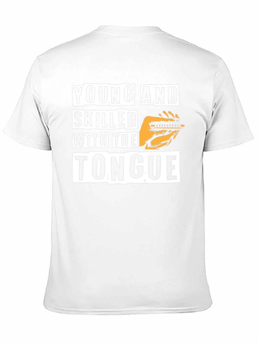 Young and Skilled T-Shirt - Black Graphic Tee