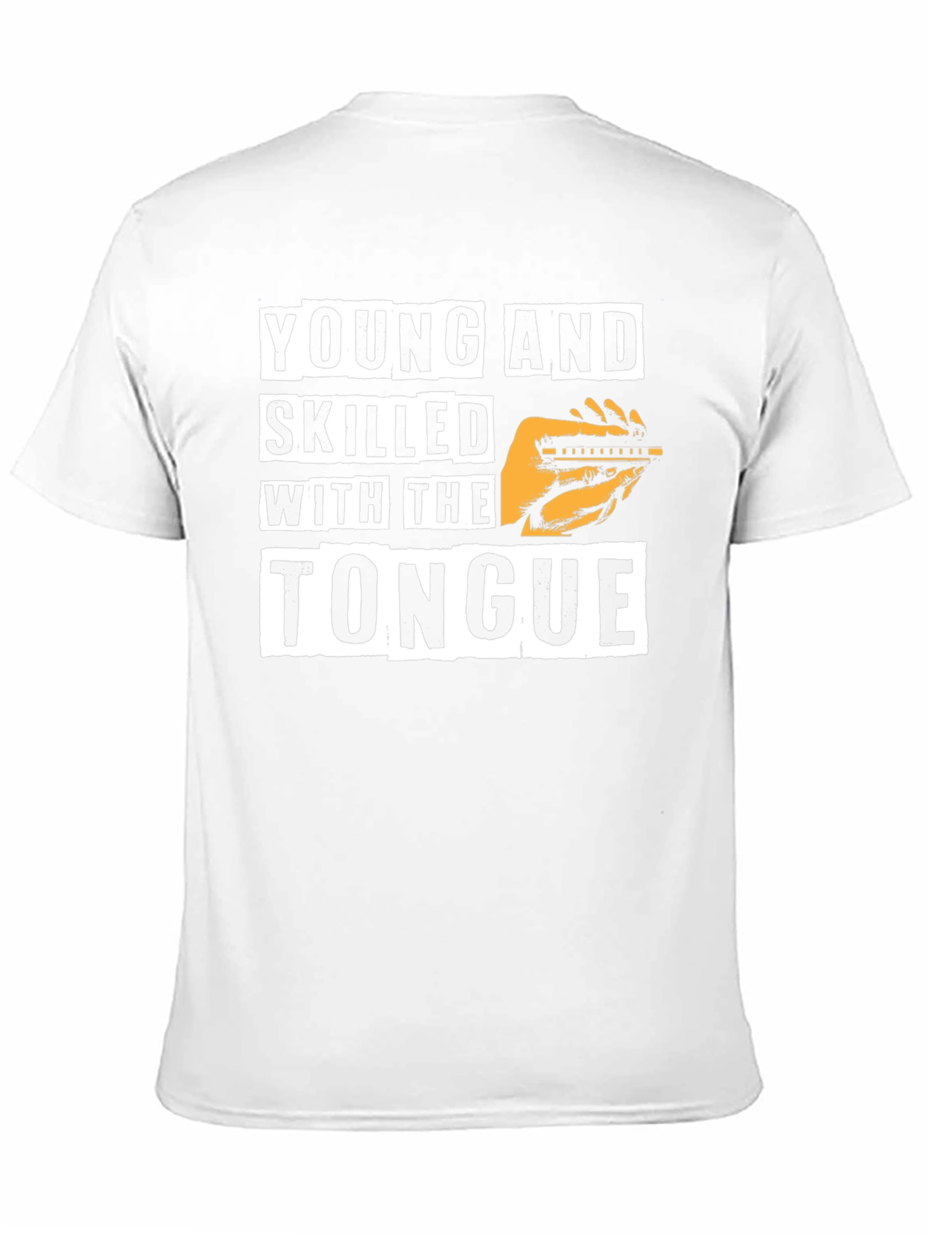 Young and Skilled T-Shirt - Black Graphic Tee