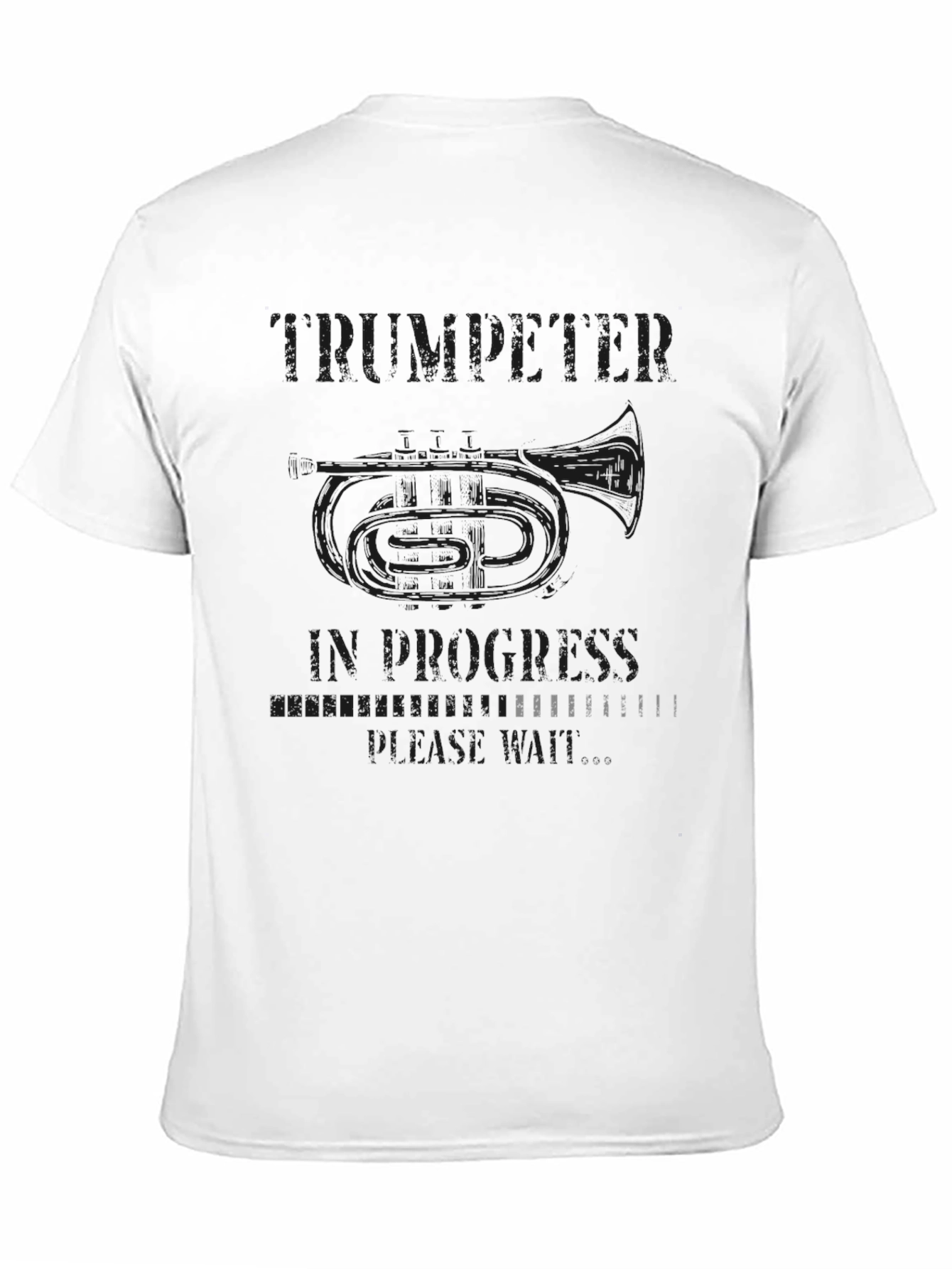 Tuba Player In Progress Funny Band T-Shirt