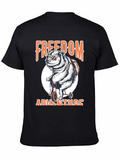 Freedom Adventure Bear T-Shirt