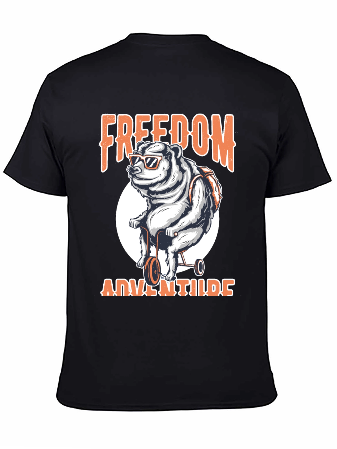 Freedom Adventure Bear T-Shirt