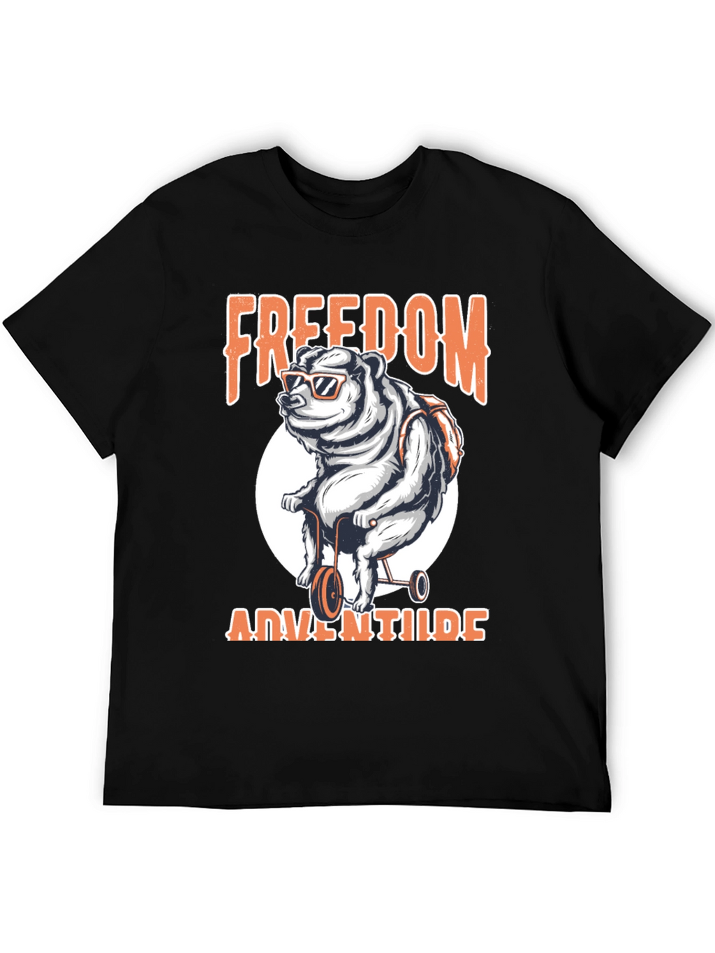 Freedom Adventure Bear T-Shirt