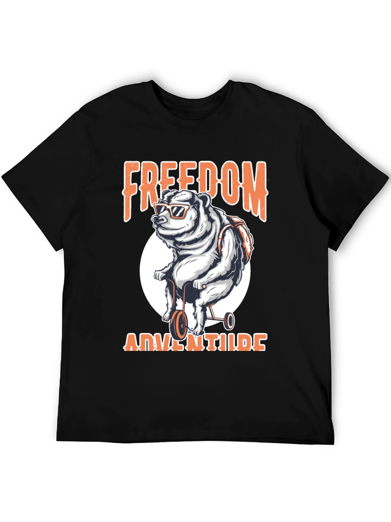 Freedom Adventure Bear T-Shirt