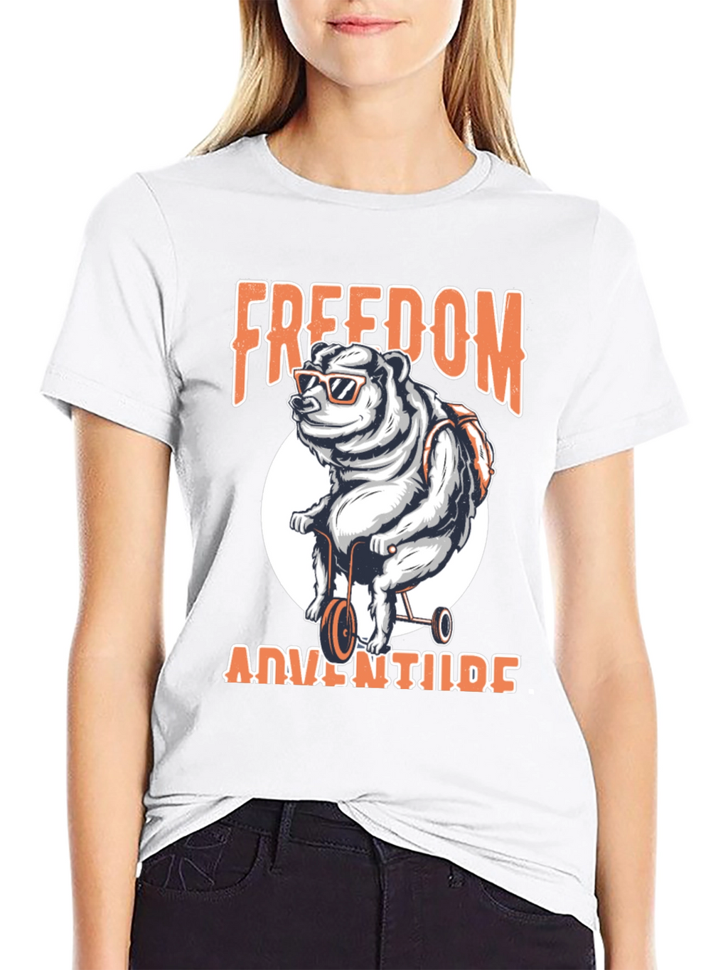 Freedom Adventure Bear T-Shirt