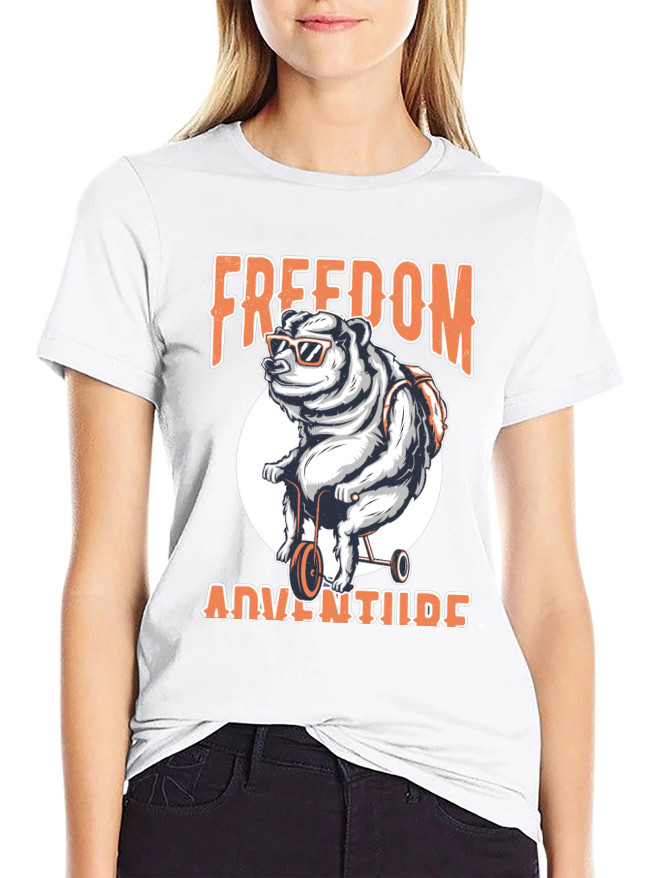 Freedom Adventure Bear T-Shirt