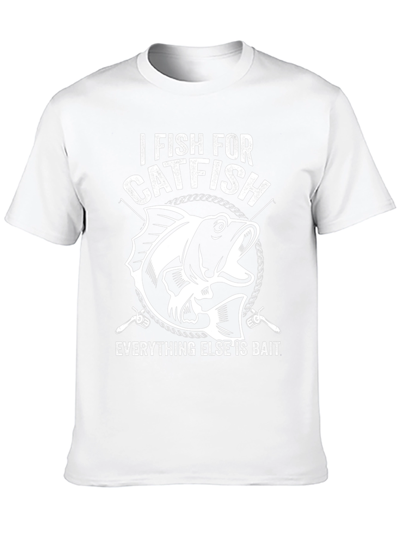I Fish for Catfish T-Shirt - Fishing Humor Tee