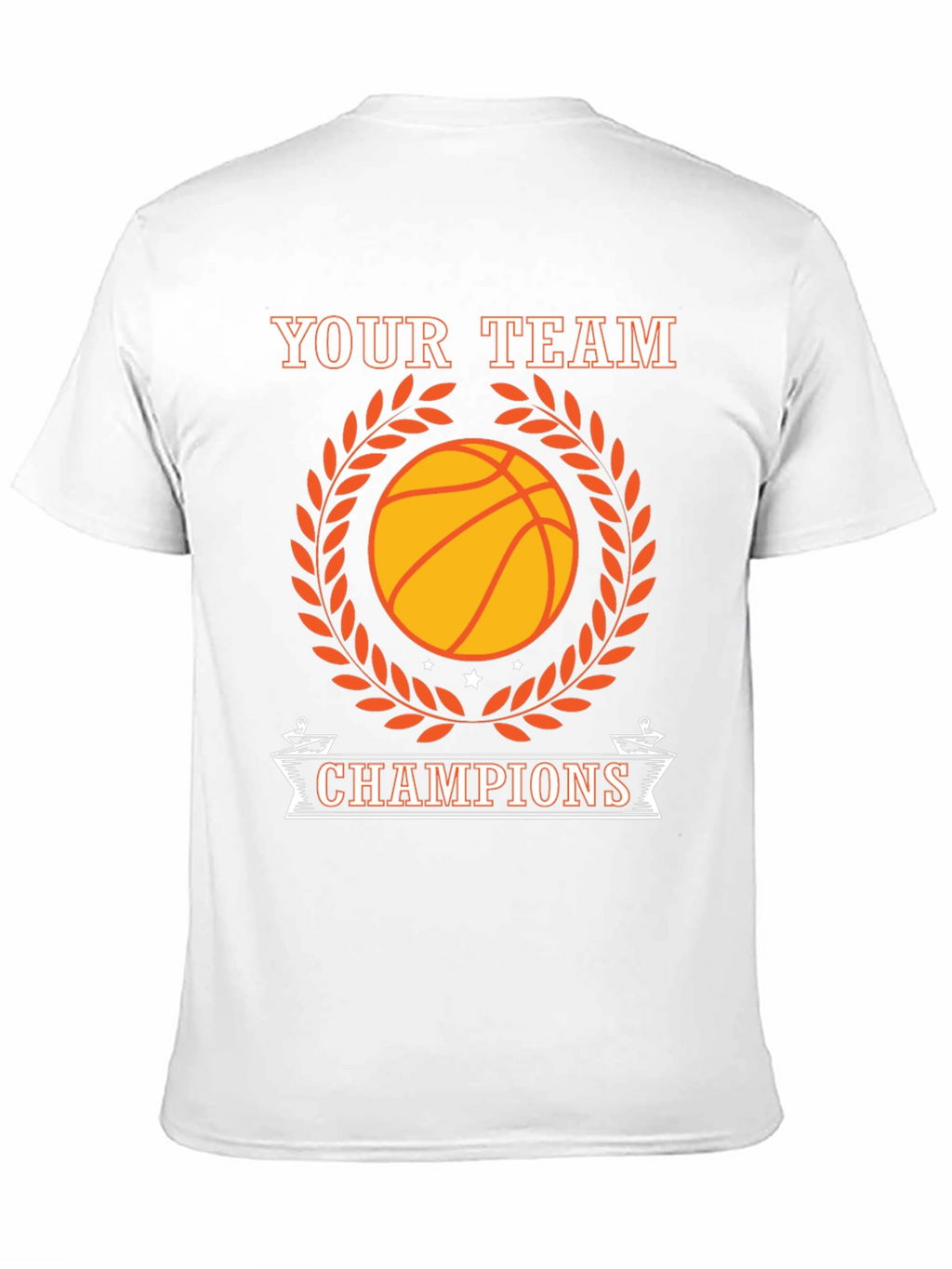 Your Team Champions Basketball T-Shirt