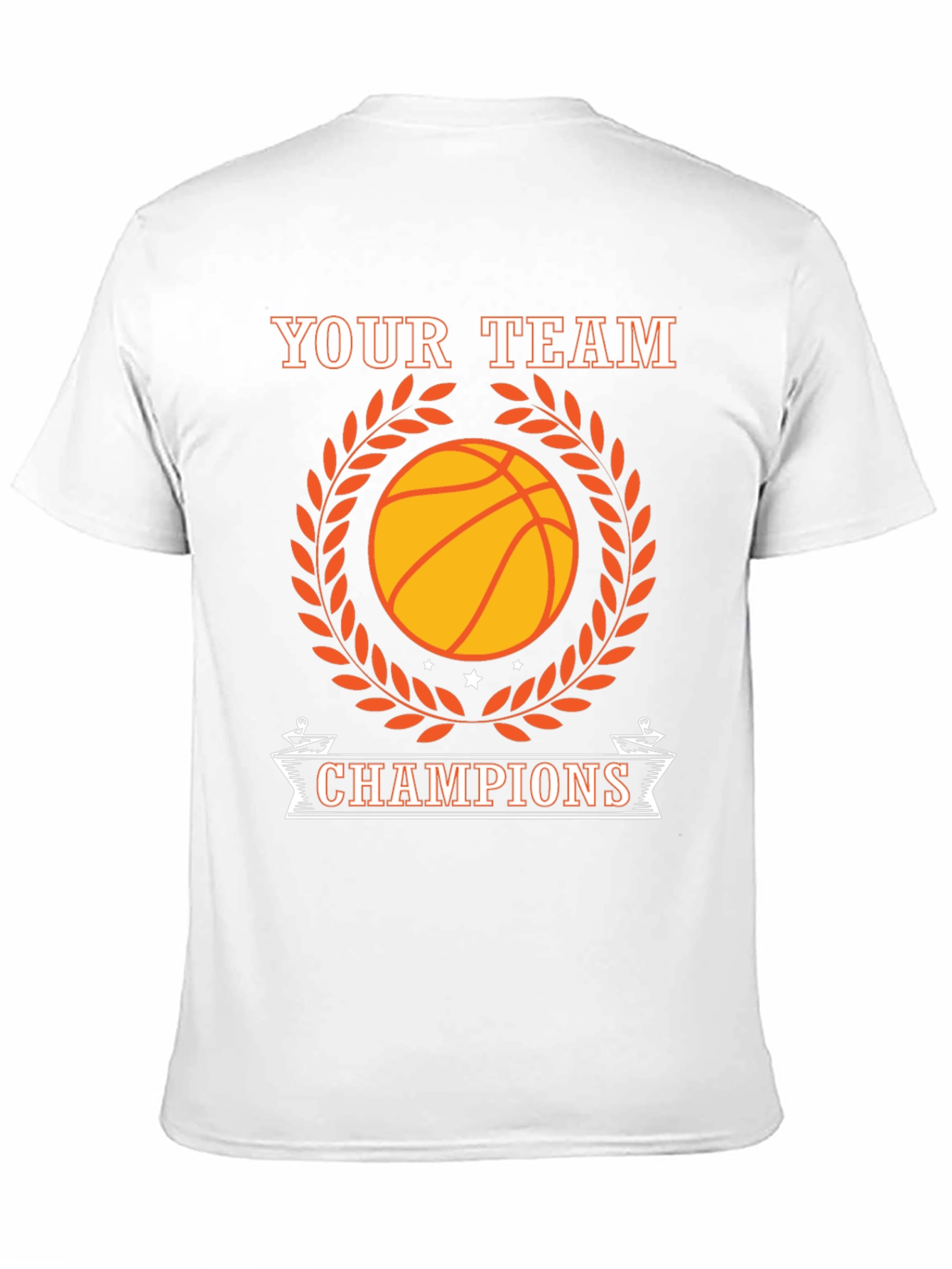 Your Team Champions Basketball T-Shirt