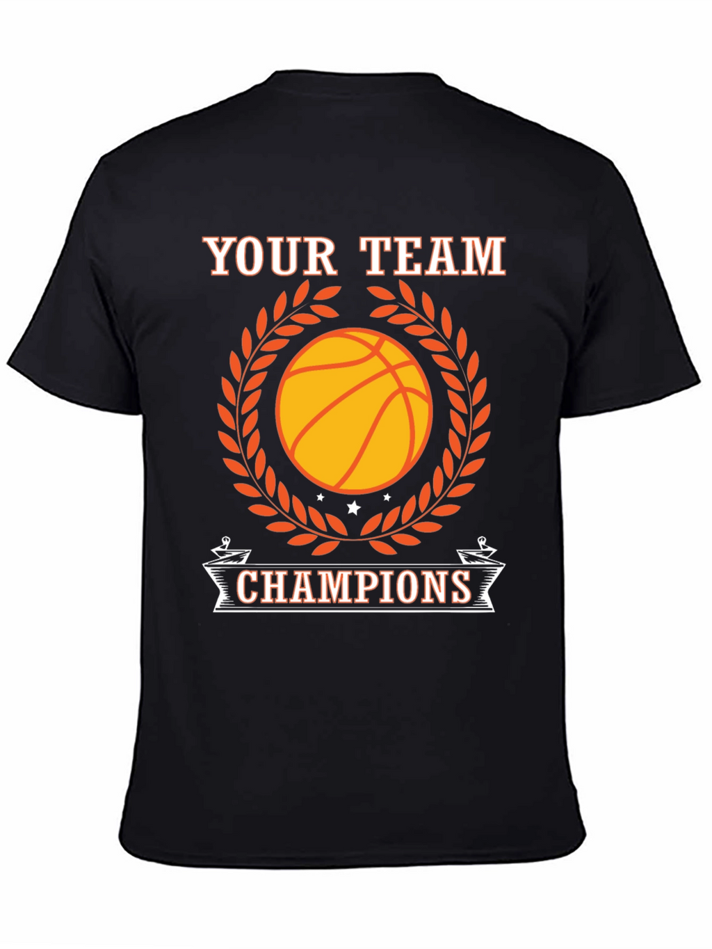 Your Team Champions Basketball T-Shirt