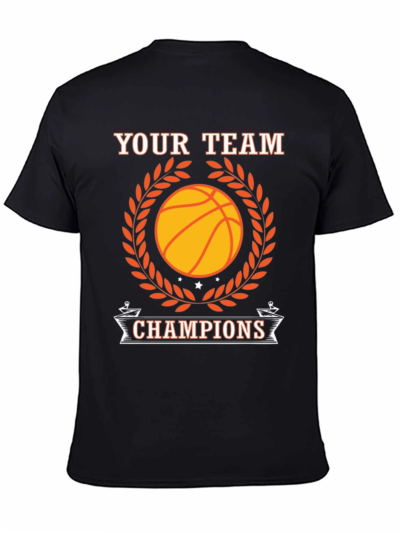 Your Team Champions Basketball T-Shirt