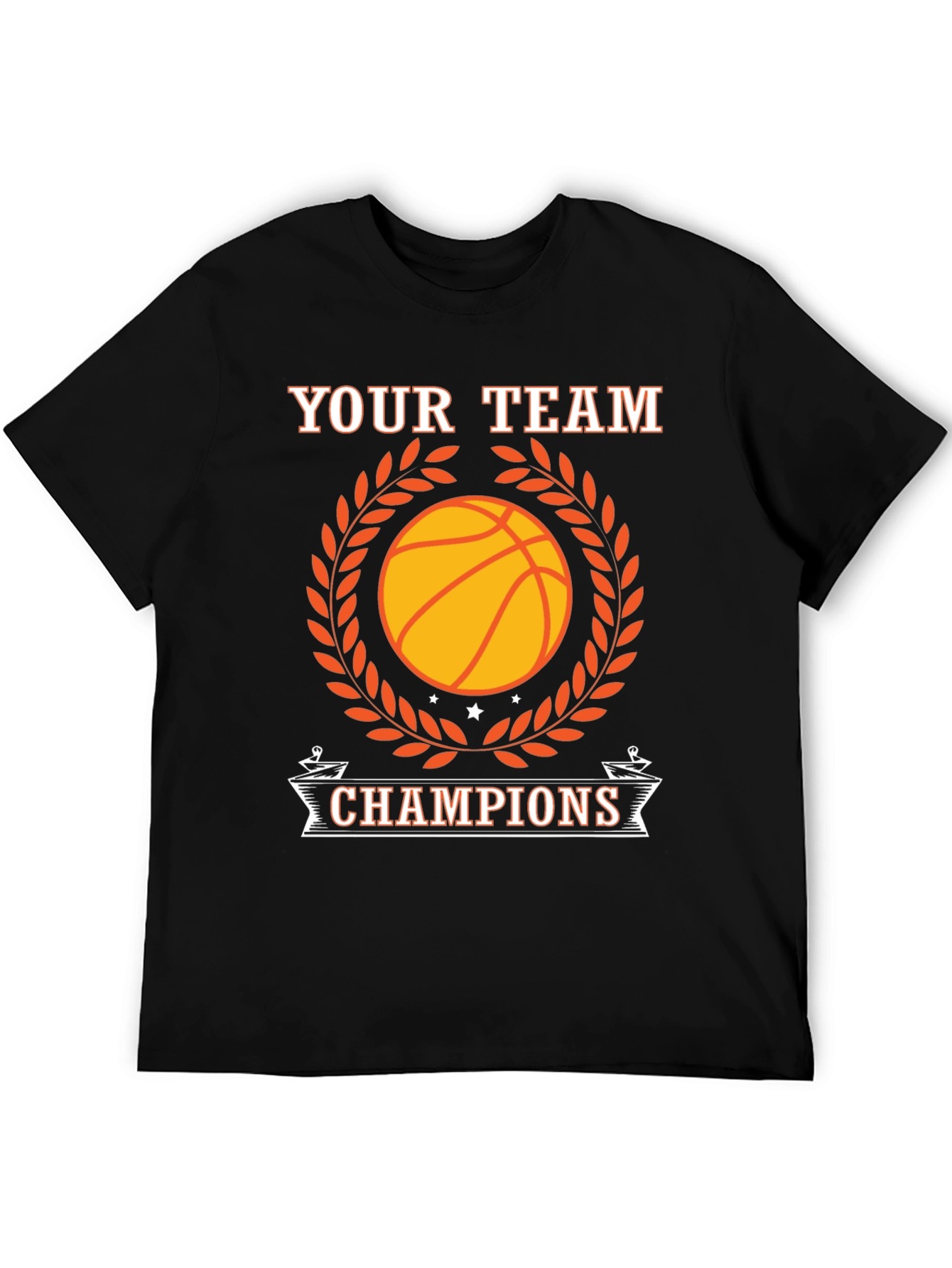 Your Team Champions Basketball T-Shirt