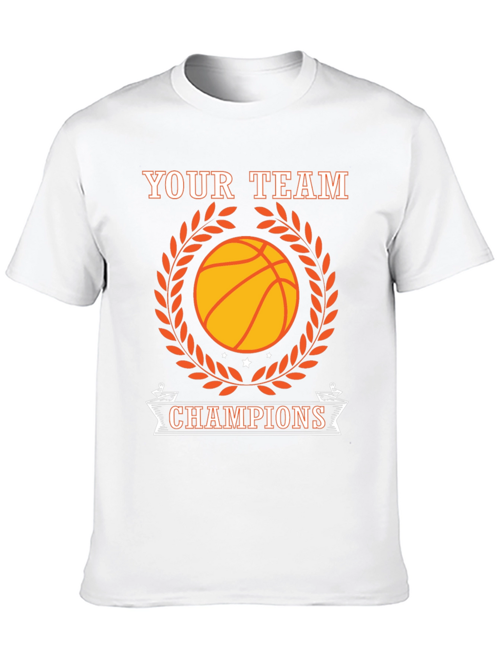 Your Team Champions Basketball T-Shirt