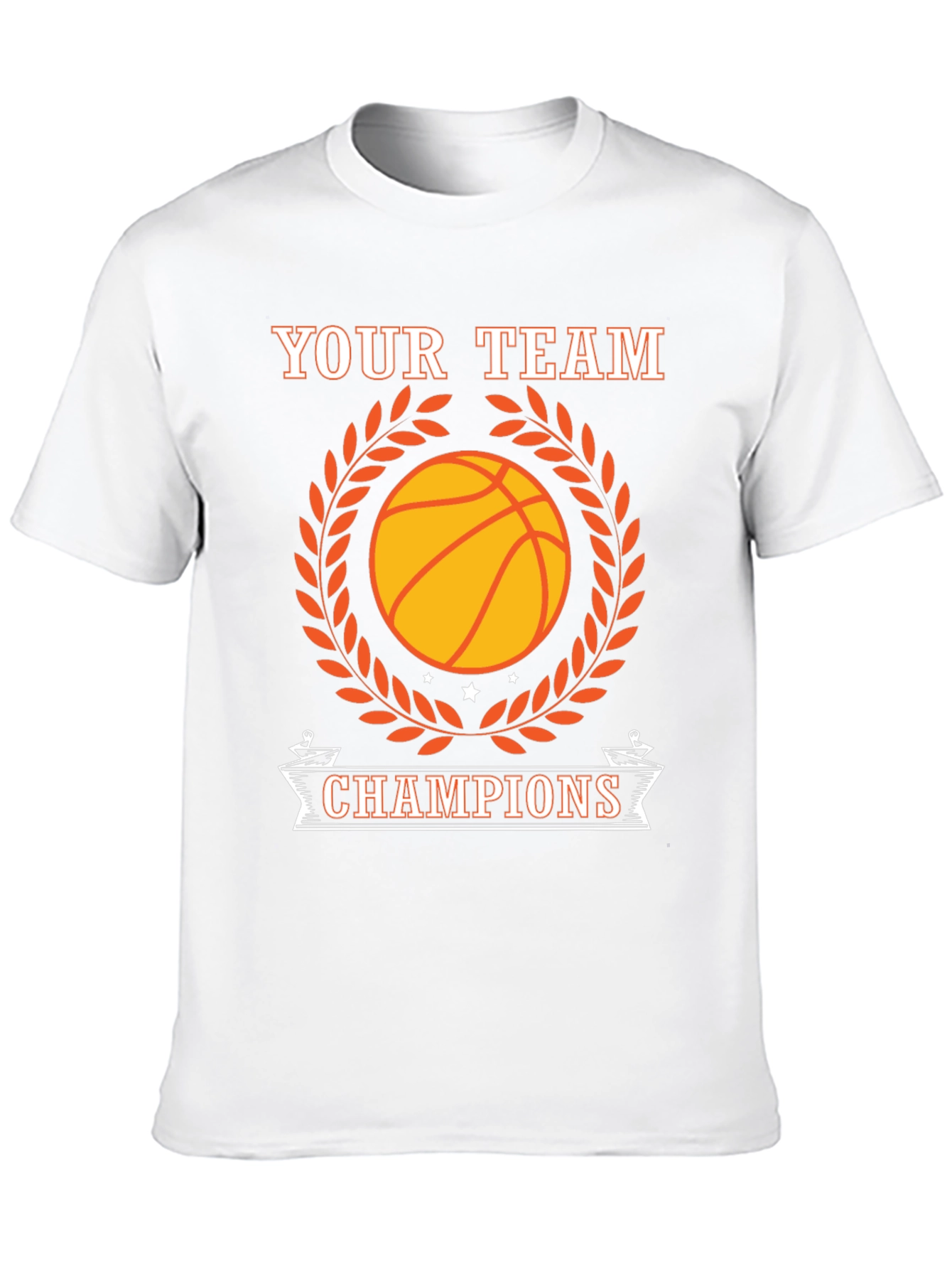 Your Team Champions Basketball T-Shirt