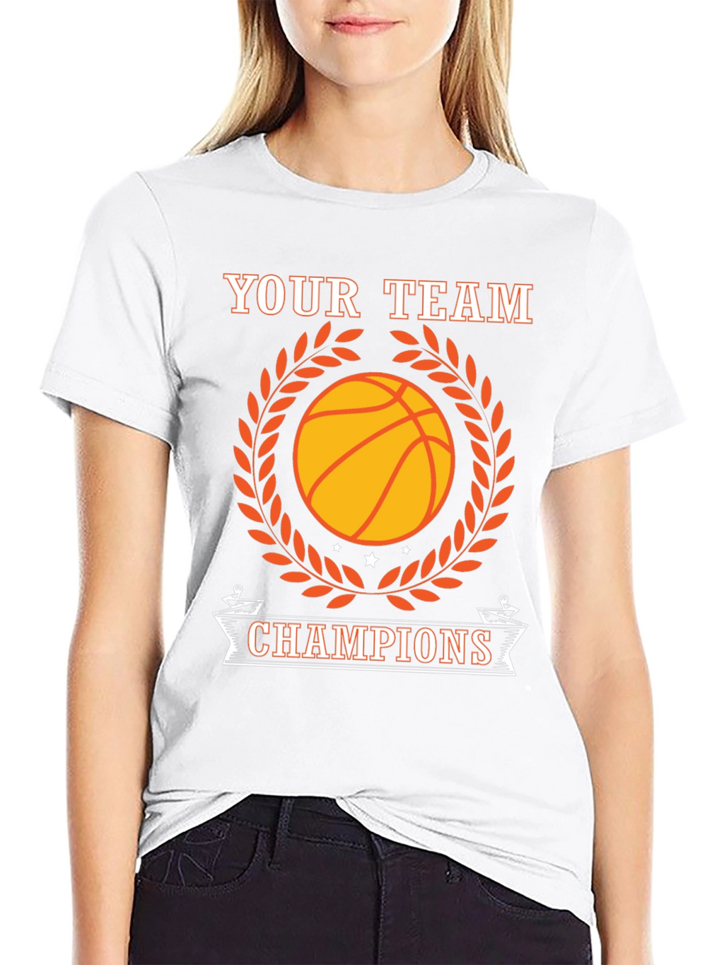 Your Team Champions Basketball T-Shirt