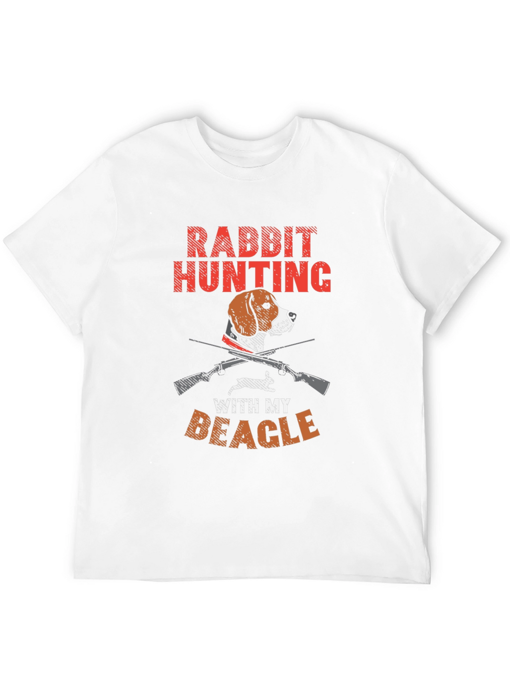 Rabbit Hunting Beagle T-Shirt