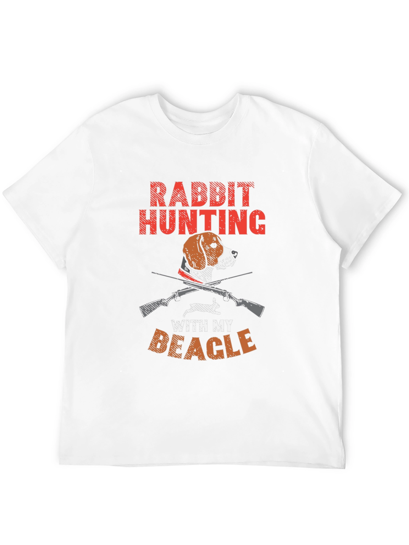 Rabbit Hunting Beagle T-Shirt