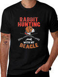 Rabbit Hunting Beagle T-Shirt