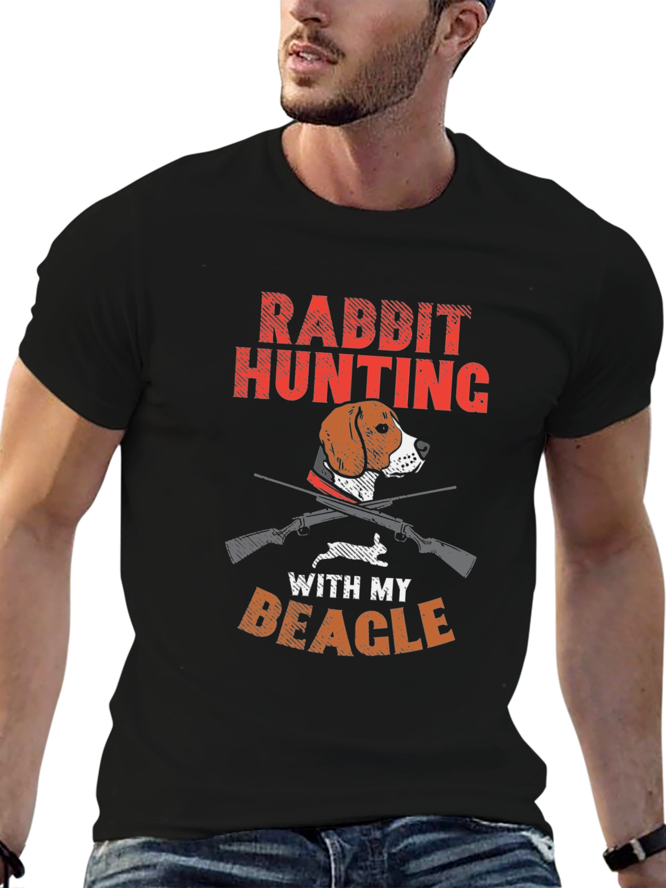 Rabbit Hunting Beagle T-Shirt
