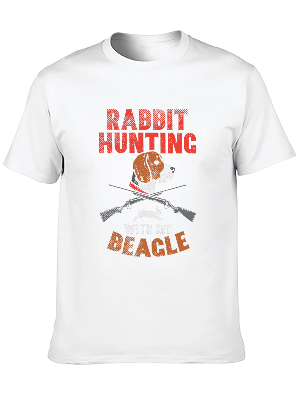 Rabbit Hunting Beagle T-Shirt