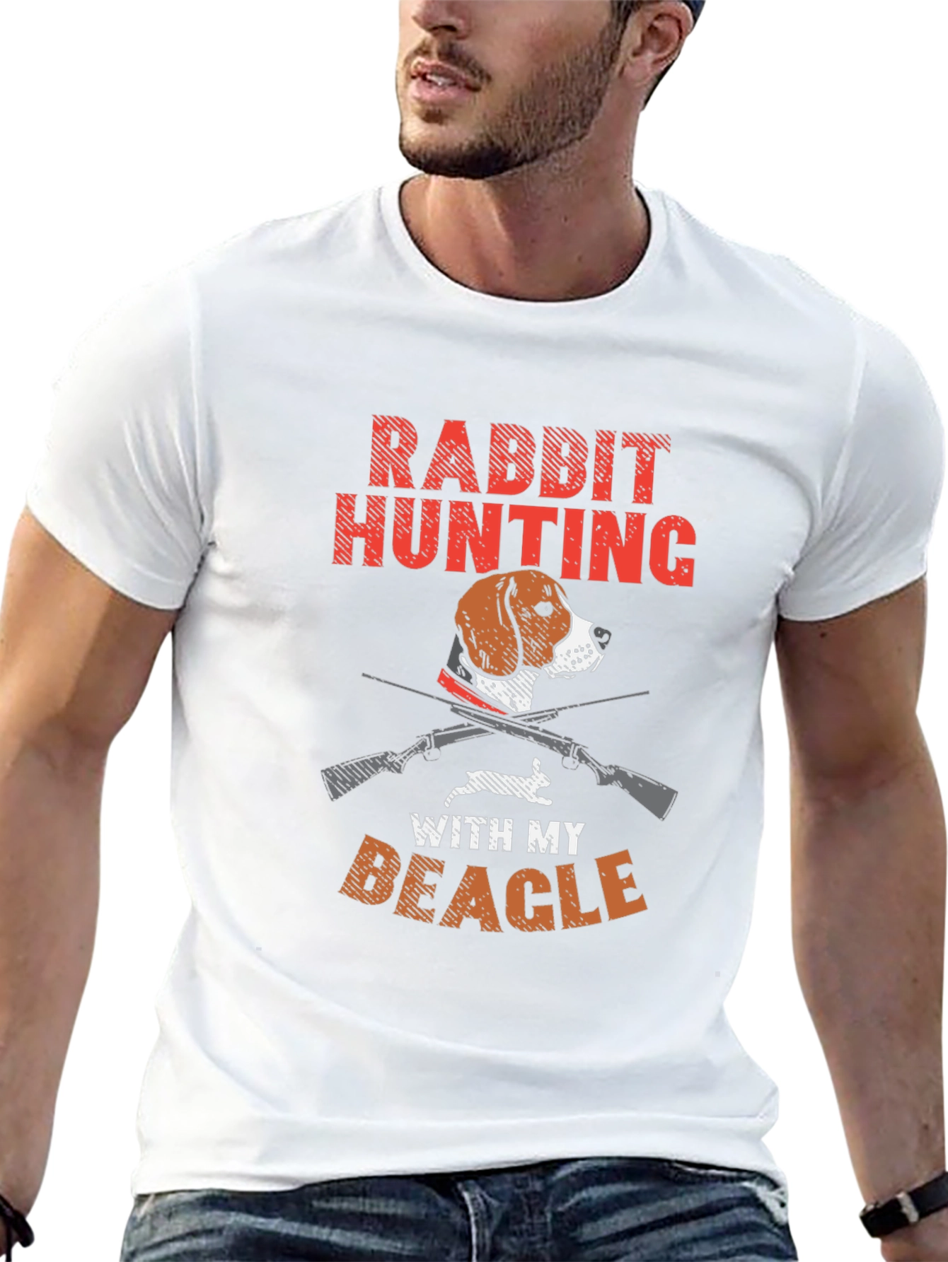 Rabbit Hunting Beagle T-Shirt