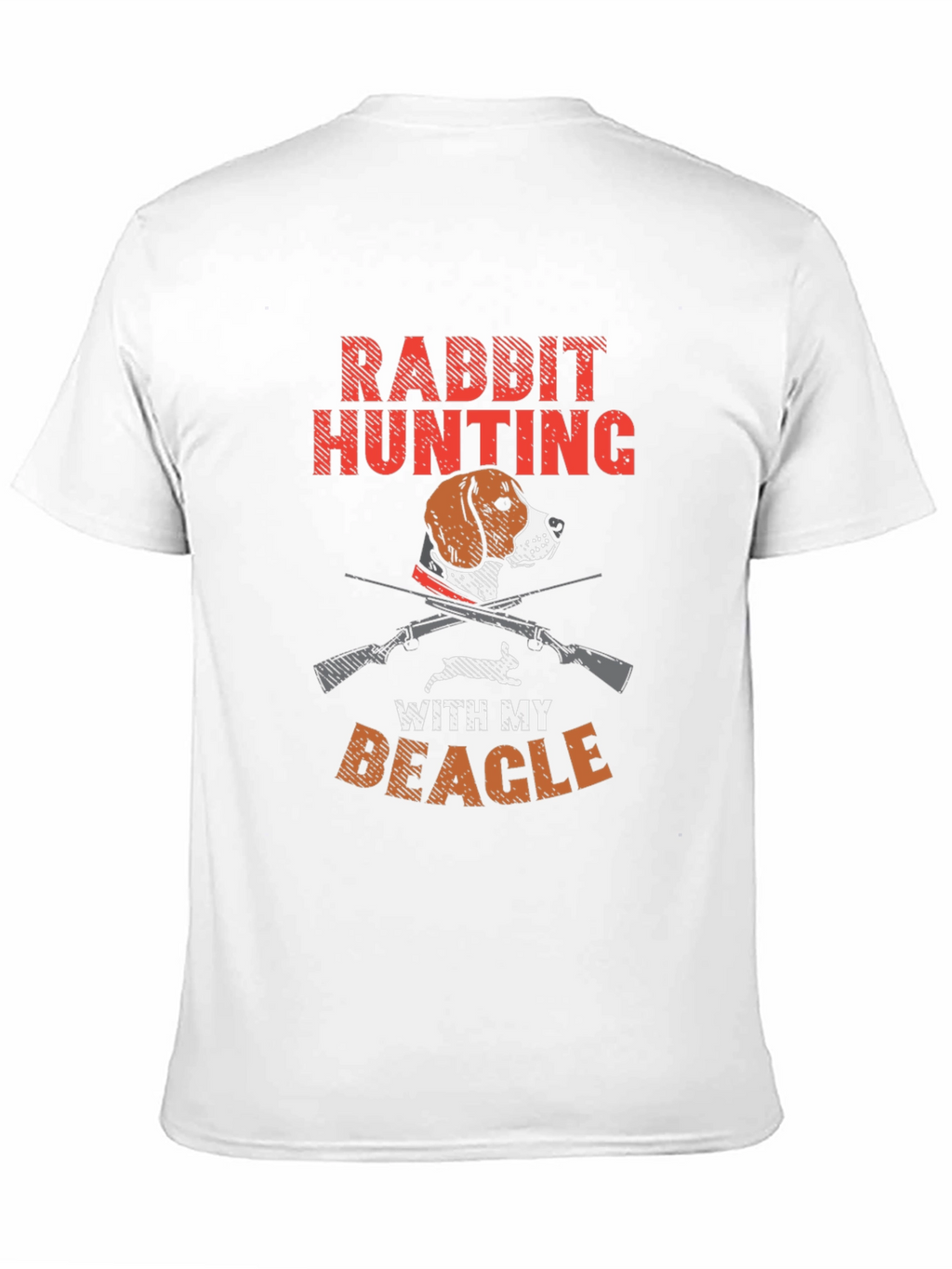 Rabbit Hunting Beagle T-Shirt