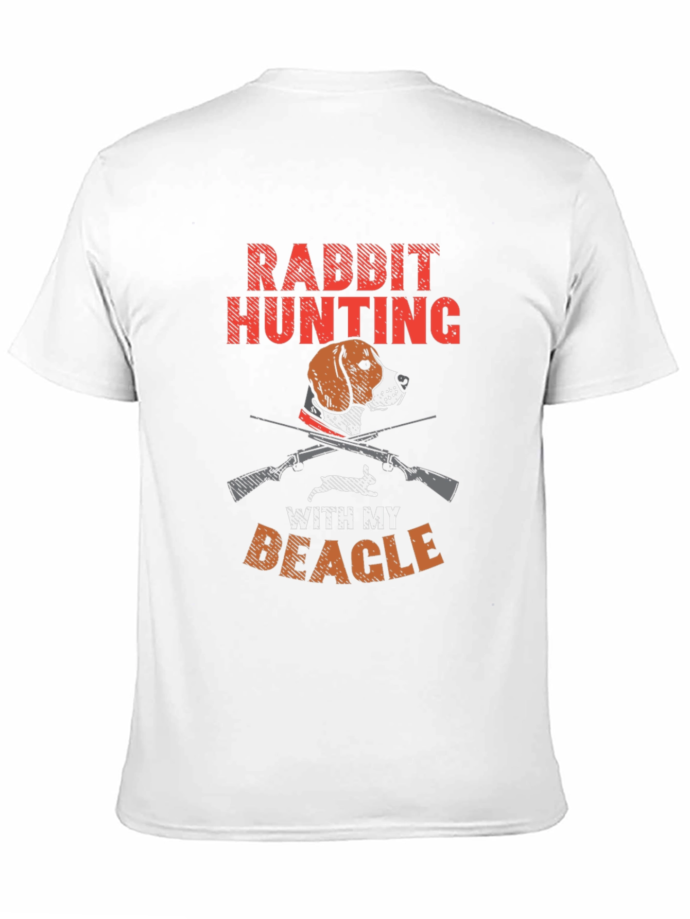 Rabbit Hunting Beagle T-Shirt